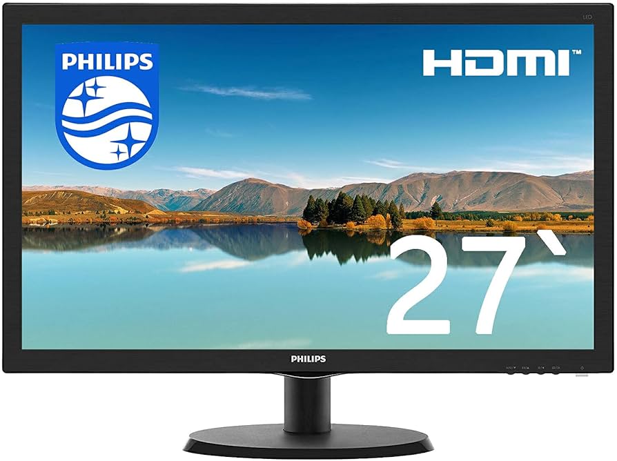 美品 PHILIPS フィリップス 27インチ 液晶モニター 273V5L 楽天市場】PHILIPS 27型ワイドディスプレイ273V5LHAB/11ステレオ